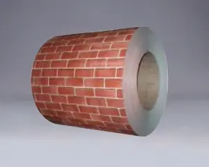 PPGI PPGL Vojenská ocelová cívka