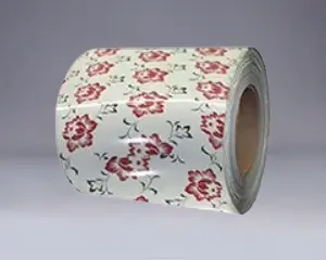 Květinový tisk sendvičový stěna ppgi ppgl železná cívka