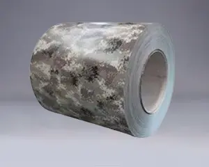 Vojenská tiskárna sendvičová zeď PPGI ppgl Iron Coil