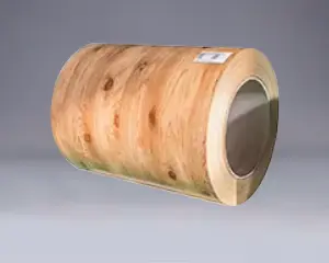 Dřevěné zrna ppgi ppgl cívka