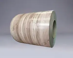 Dřevo zrna PPGI PPGL Steel Coil